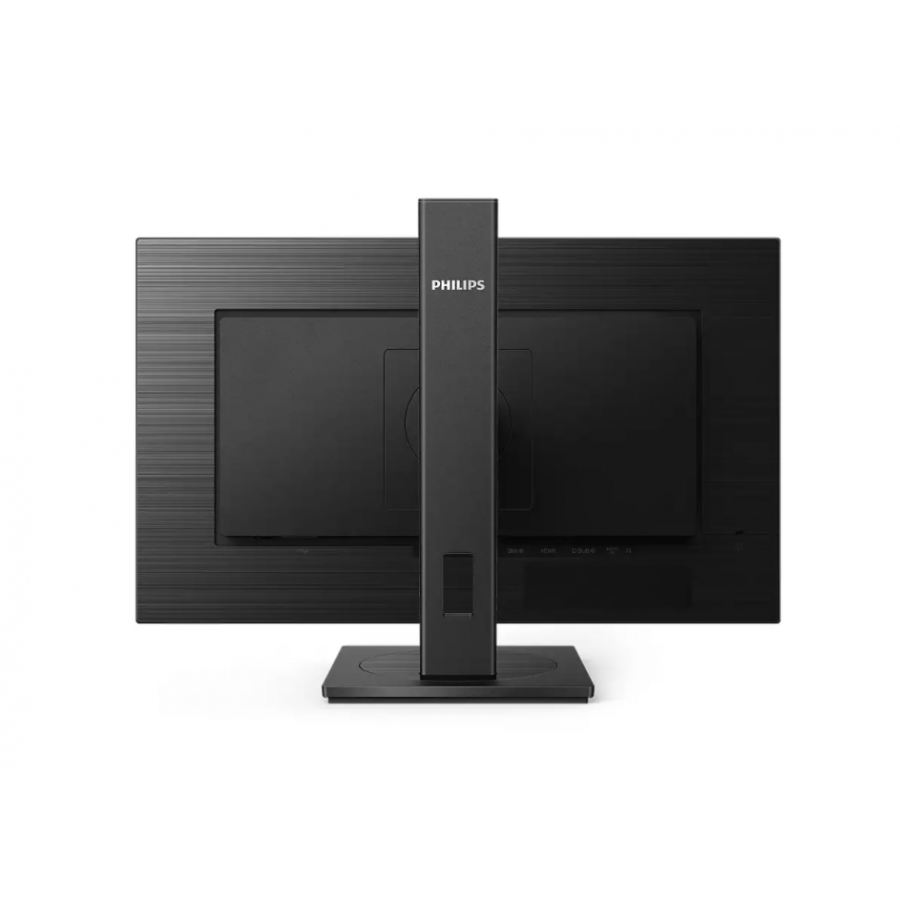 Monitor Lcd S Line Philips Full Hd 1920 X 1080 La 75 Hz, Diagonala De 23,8” / (60,5 Cm), Sincronizare, Sistem Ips, Sistem W-led, Vga / Dvi-d / Displayport / Hdmi, Negru