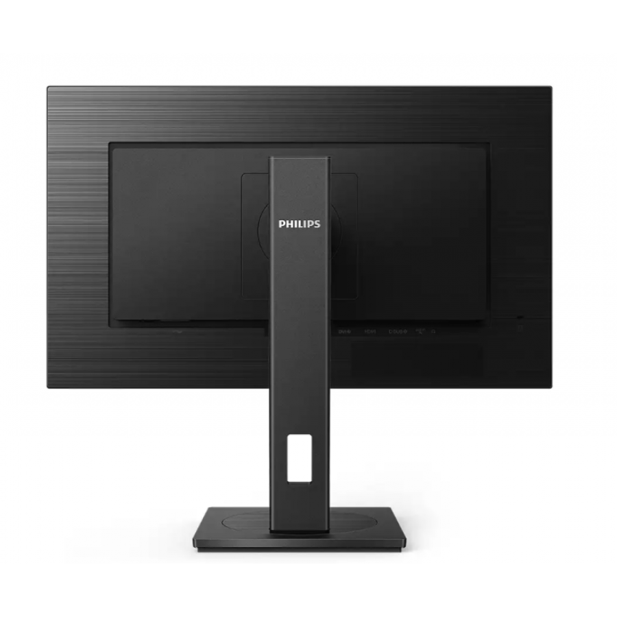Monitor Lcd S Line Philips Full Hd 1920 X 1080 La 75 Hz, Diagonala De 23,8” / (60,5 Cm), Sincronizare, Sistem Ips, Sistem W-led, Vga / Dvi-d / Displayport / Hdmi, Negru