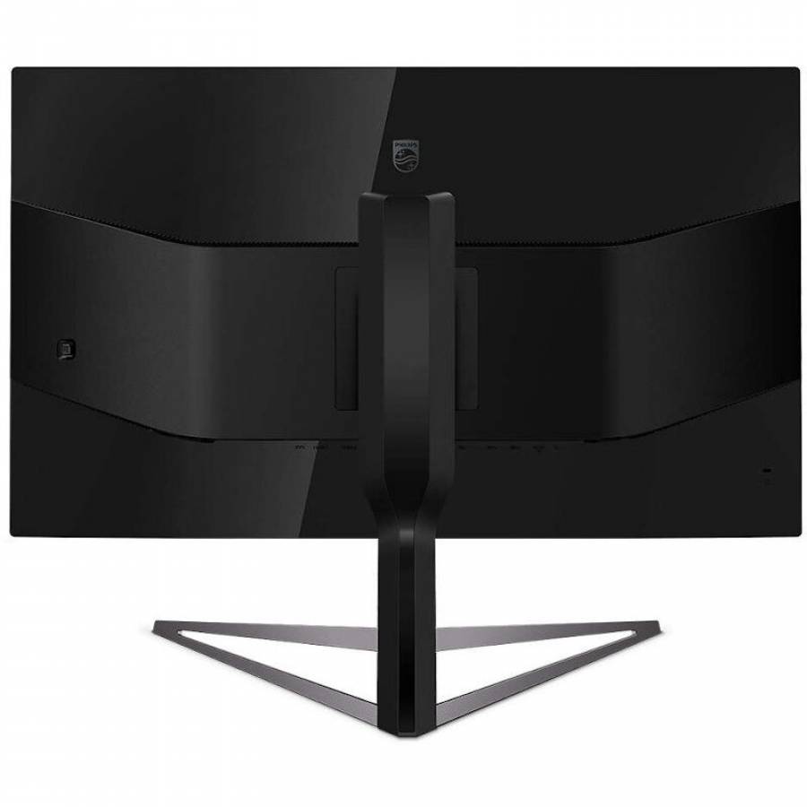 Monitor Philips 4k Hdr Cu Iluminare Ambiglow, Tehnologie Momentum, 3840 X 2160 4k Uhd, Diagonala De 42,51”/108 Cm,  Film B-led+qd, Multiview, Telecomanda, Software De Control, Negru