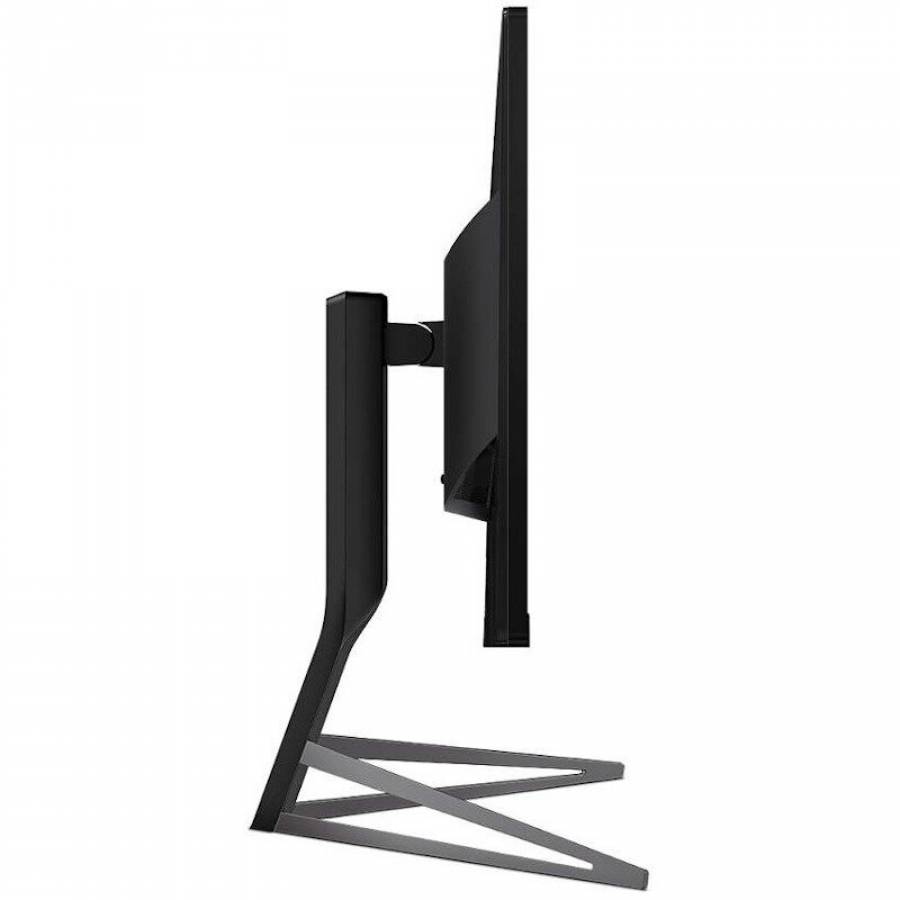 Monitor Philips 4k Hdr Iluminare Ambiglow, Momentum, 3840 X 2160 4k Uhd, Diagonala 31,5”/80 Cm,  Film B-led+qd, Multiview, Telecomanda, Software De Control, Negru