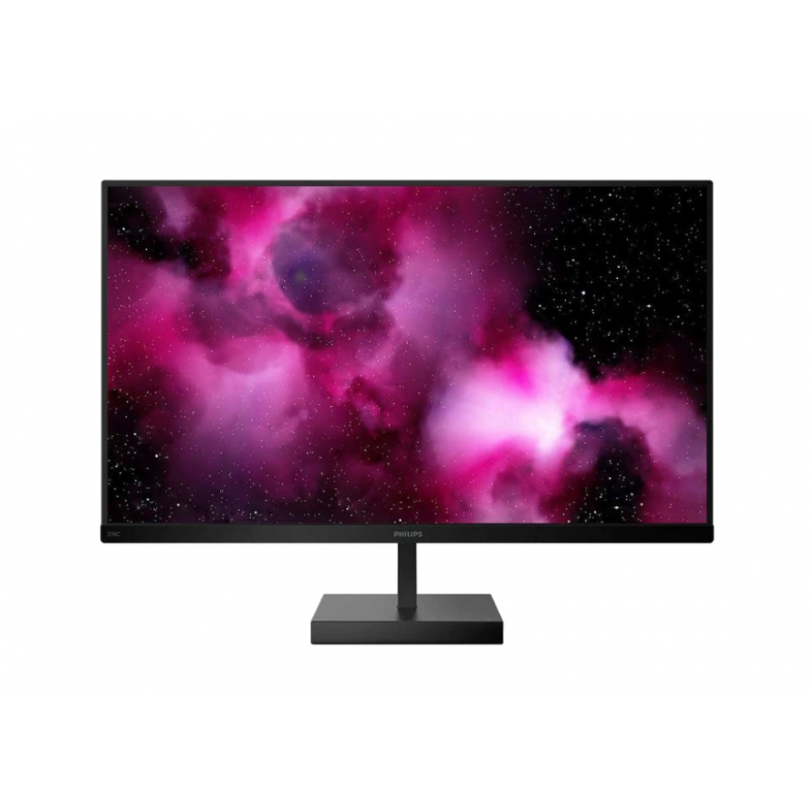 Monitor Philips C Line Lcd Cu Port Usb-c, Rezolutie 2560 X 1440 (qhd), 27 (68,47 Cm), Ips, W-led, Antireflex, 3h, Opacitate De 25 %, 16:9, Mega Infinity Dcr, Hdr 10, Smartcontrol, Negru