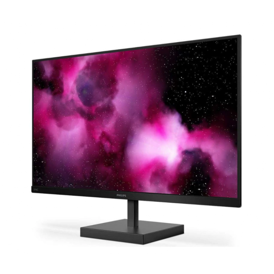 Monitor Philips C Line Lcd Cu Port Usb-c, Rezolutie 2560 X 1440 (qhd), 27 (68,47 Cm), Ips, W-led, Antireflex, 3h, Opacitate De 25 %, 16:9, Mega Infinity Dcr, Hdr 10, Smartcontrol, Negru