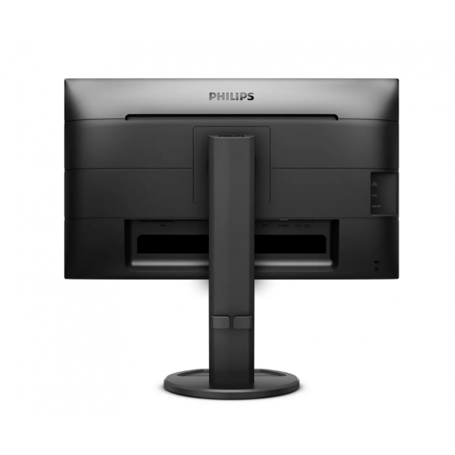 Monitor Philips Lcd Cu Powersensor 24.1 Inch / 61.1 Cm, 1920 X 1200 Wuxga, Tehnologie Ips Si Sistem W-led, Refresh 75 Hz, Stabilizator Imagine, Smartcontrol, Negru