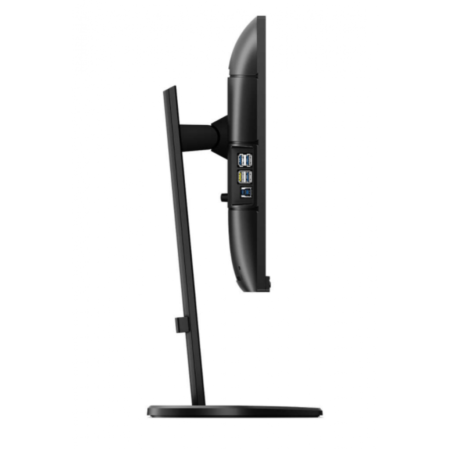 Monitor Philips Lcd Cu Powersensor 24.1 Inch / 61.1 Cm, 1920 X 1200 Wuxga, Tehnologie Ips Si Sistem W-led, Refresh 75 Hz, Stabilizator Imagine, Smartcontrol, Negru