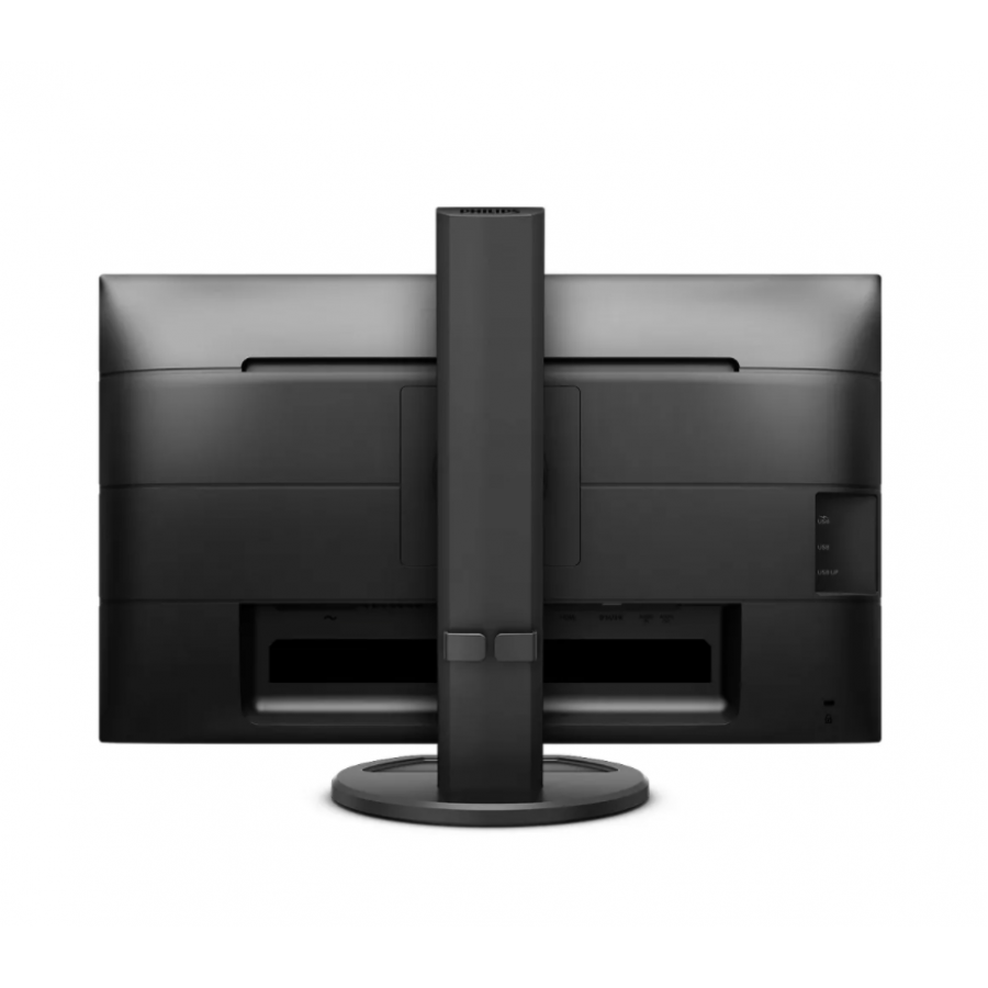 Monitor Philips Lcd Cu Powersensor 24.1 Inch / 61.1 Cm, 1920 X 1200 Wuxga, Tehnologie Ips Si Sistem W-led, Refresh 75 Hz, Stabilizator Imagine, Smartcontrol, Negru