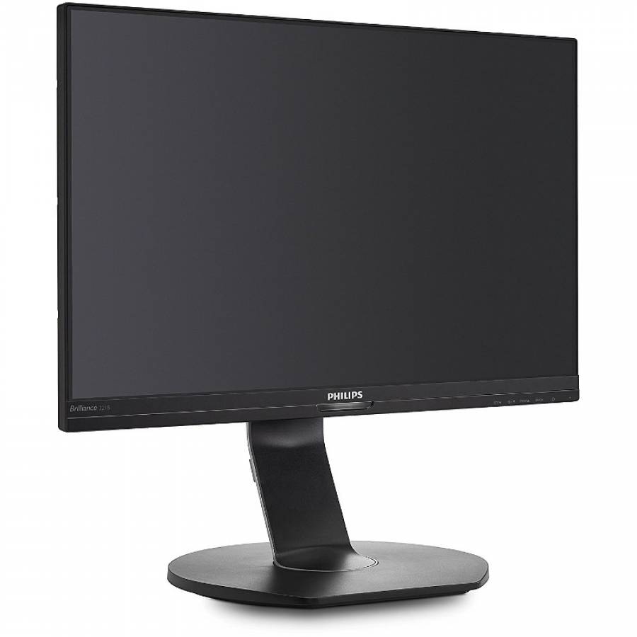 Monitor Philips Lcd Cu Powersensor B Line 1920 X 1080, Diagonala De 21,5”/54,6 Cm, Ips, Sistem W-led, 16:9,  250  Cd/m², Srgb, Hdmi/displayport/vga, Negru