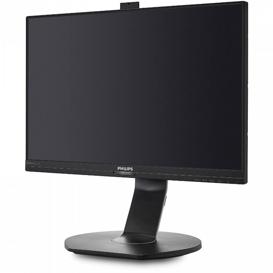 Monitor Philips Lcd Cu Powersensor B Line 1920 X 1080, Diagonala De 21,5”/54,6 Cm, Ips, Sistem W-led, 16:9,  250  Cd/m², Srgb, Hdmi/displayport/vga, Negru