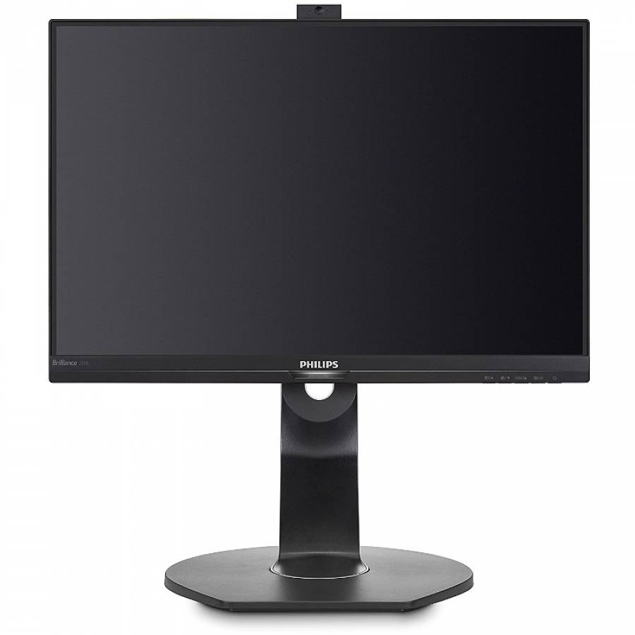Monitor Philips Lcd Cu Powersensor B Line 1920 X 1080, Diagonala De 21,5”/54,6 Cm, Ips, Sistem W-led, 16:9,  250  Cd/m², Srgb, Hdmi/displayport/vga, Negru