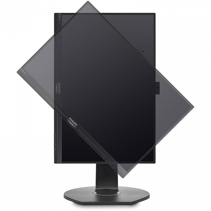 Monitor Philips Lcd Cu Powersensor B Line 1920 X 1080, Diagonala De 21,5”/54,6 Cm, Ips, Sistem W-led, 16:9,  250  Cd/m², Srgb, Hdmi/displayport/vga, Negru