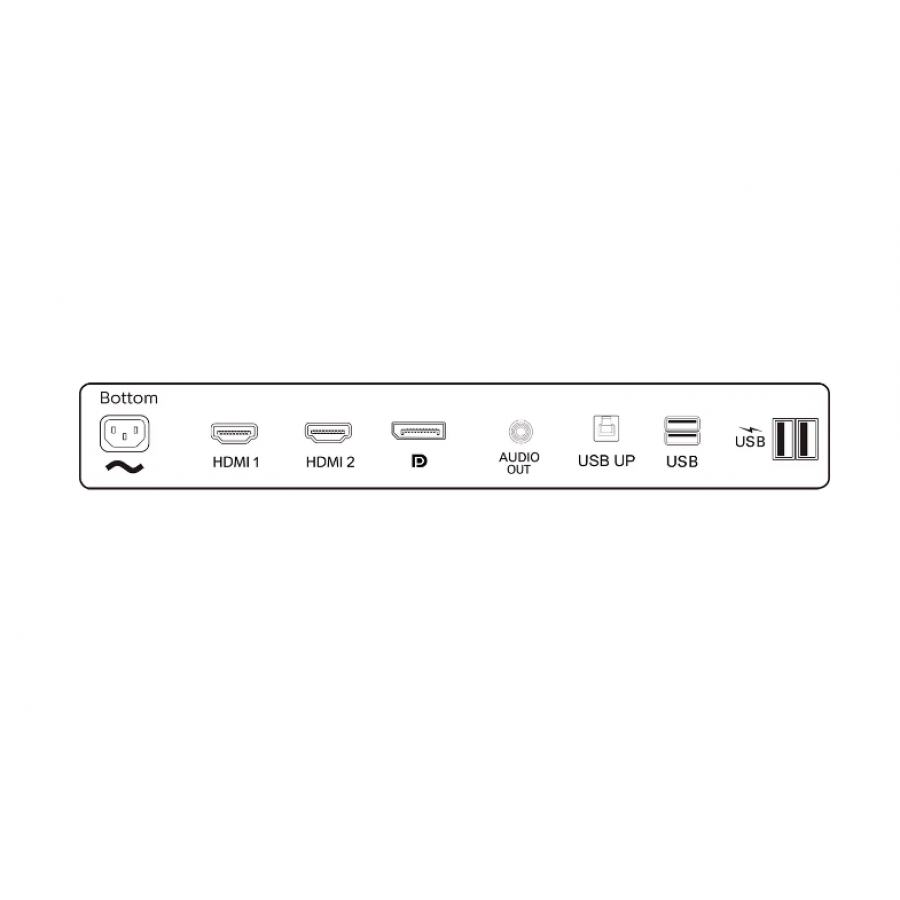 Monitor Philips Lcd Cu Powersensor Cu Tehnologie B Line, 2560 X 1440 Qhd, Diagonala De 31,5”/80 Cm, Tehnologie Ips, W-led, 2 X Hdmi, 1 X Display Port, Smartimage, Smartcontrol, Negru