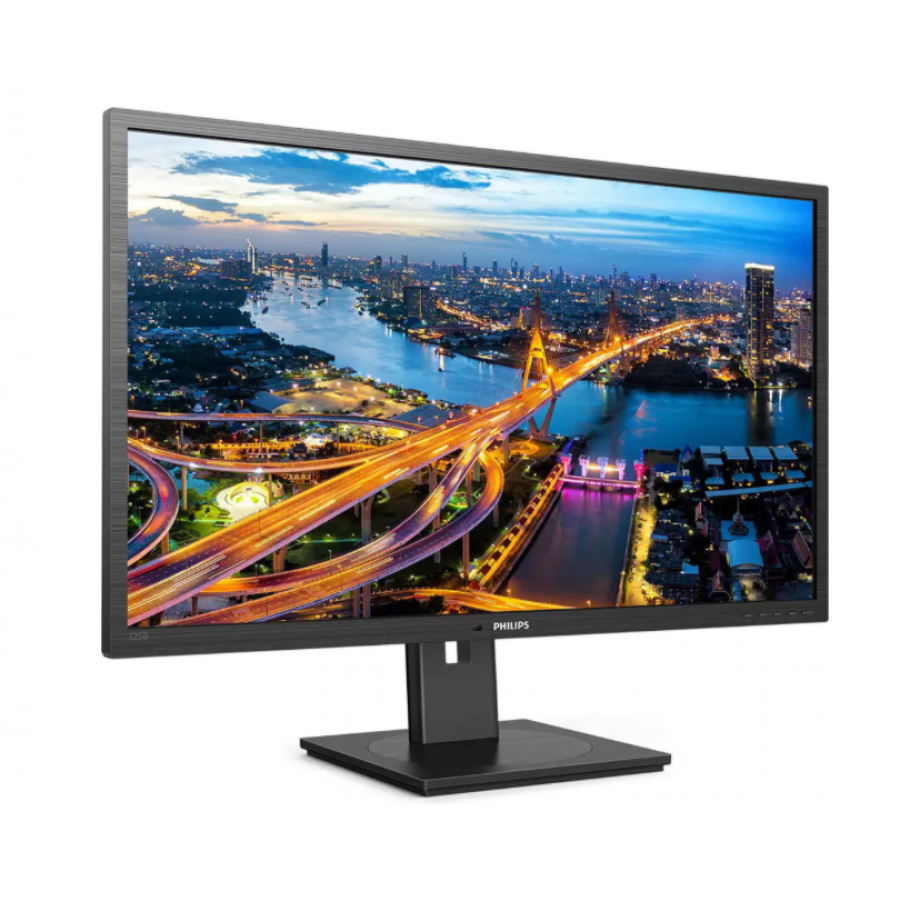 Monitor Philips Lcd Cu Powersensor Cu Tehnologie B Line, 2560 X 1440 Qhd, Diagonala De 31,5”/80 Cm, Tehnologie Ips, W-led, 2 X Hdmi, 1 X Display Port, Smartimage, Smartcontrol, Negru