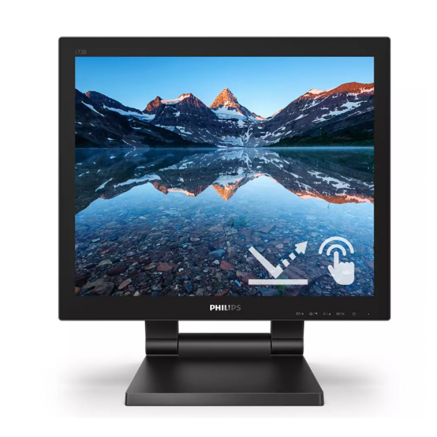 Monitor Philips Lcd Cu Smoothtouch 1280 X 1024 B Line, Diagonala 17