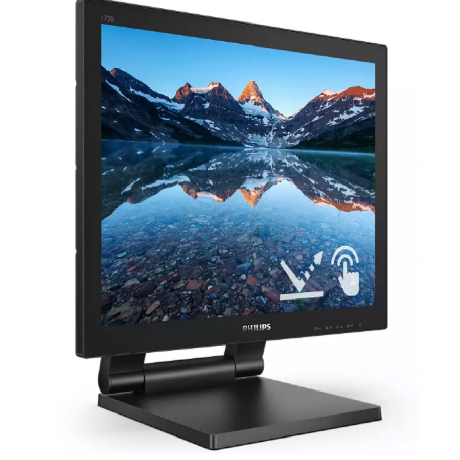 Monitor Philips Lcd Cu Smoothtouch 1280 X 1024 B Line, Diagonala 17