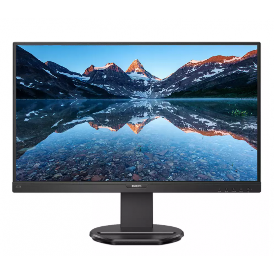 Monitor Philips Lcd Full Hd Cu Usb-c Cu Diagonala 27 (68,6 Cm), B Line, 1920 X 1080, Tehnologie Ips, Sistem W-led, Easyread, Mod Lowblue, Activare/dezactivare, Negru