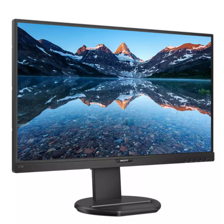 Monitor Philips Lcd Full Hd Cu Usb-c Cu Diagonala 27 (68,6 Cm), B Line, 1920 X 1080, Tehnologie Ips, Sistem W-led, Easyread, Mod Lowblue, Activare/dezactivare, Negru