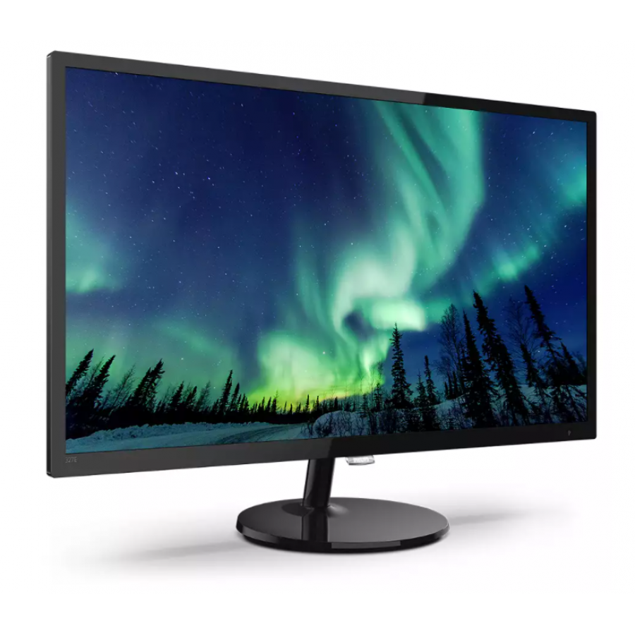 Monitor Philips Lcd Full Hd Tehnologie E Line, Rezolutie 1920 X 1080 Fullhd, Diagonala 32 / 80 Cm, Tehnologie Ips, Amd Freesync™, Joc Smartimage, Vesa 75x75 Mm, Negru