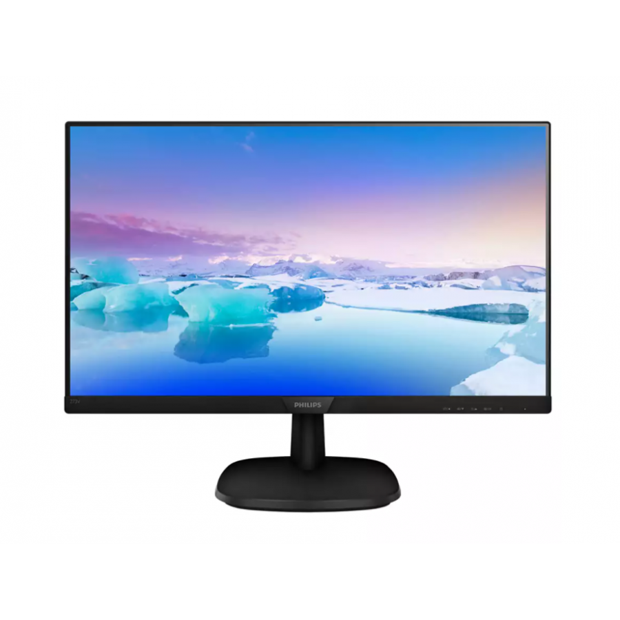 Monitor Philips Lcd Full Hd V Line Cu Rezolutie 1920 X 1080, Diagonala 27 (68,6 Cm), Sistem W-led, Luminozitate  250  Cd/m², Culori Afisaj  16,7 M, Tehnologie Ips, Negru