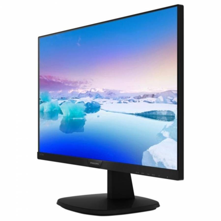 Monitor Philips Lcd Full Hd V Line Cu Rezolutie 1920 X 1080, Diagonala 27 (68,6 Cm), Sistem W-led, Luminozitate  250  Cd/m², Culori Afisaj  16,7 M, Tehnologie Ips, Negru