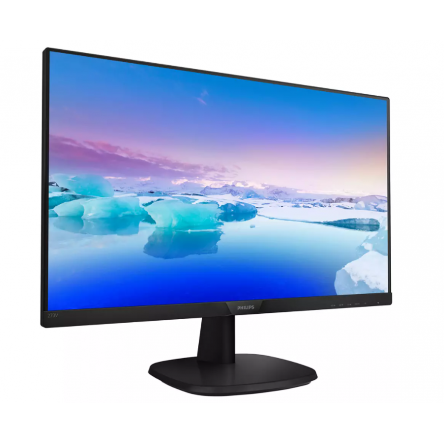 Monitor Philips Lcd Full Hd V Line Cu Rezolutie 1920 X 1080, Diagonala 27 (68,6 Cm), Sistem W-led, Luminozitate  250  Cd/m², Culori Afisaj  16,7 M, Tehnologie Ips, Negru