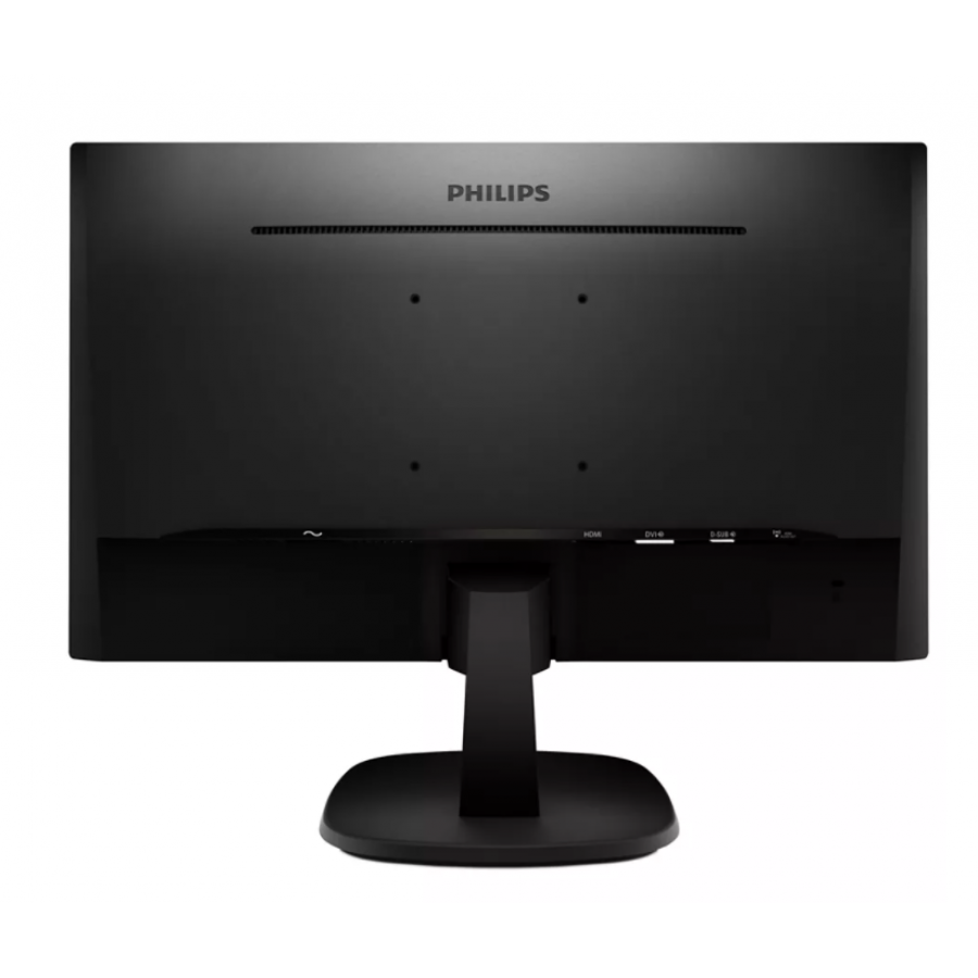 Monitor Philips Lcd Full Hd V Line Cu Rezolutie 1920 X 1080, Diagonala 27 (68,6 Cm), Sistem W-led, Luminozitate  250  Cd/m², Culori Afisaj  16,7 M, Tehnologie Ips, Negru