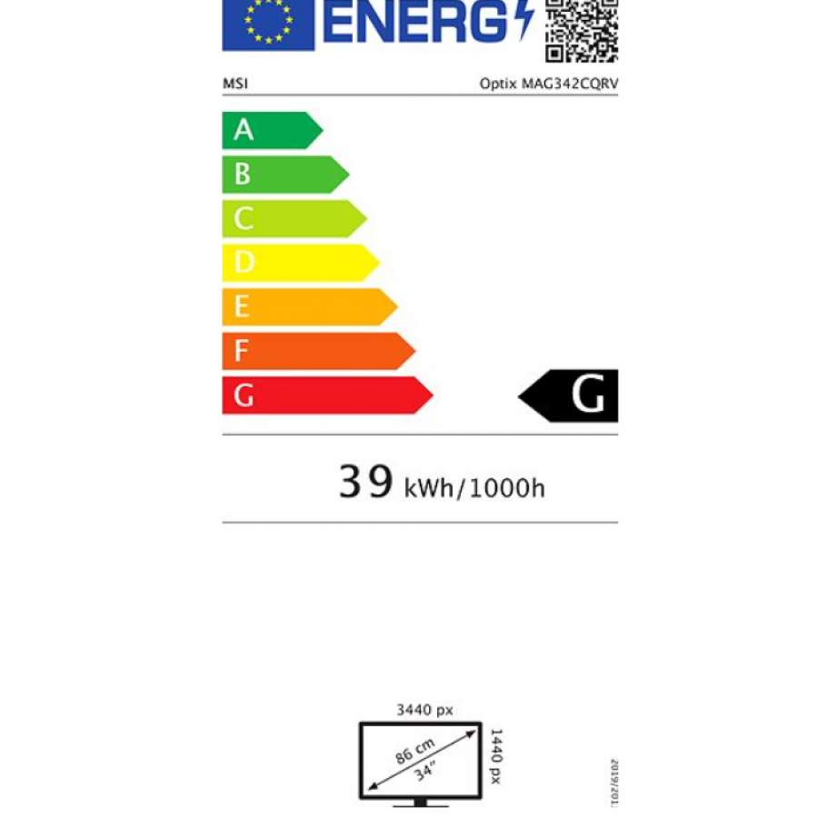 Monitor Philips Lcd Ultrawide Cu Rezolutie 3440 X 1440 (wqhd), Diagonala 34