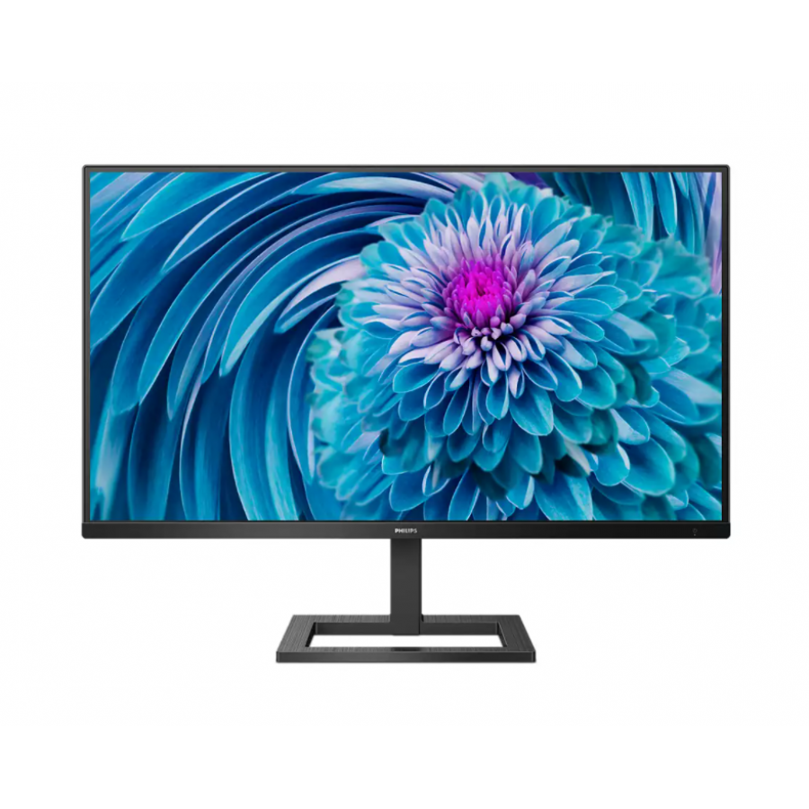 Monitor Philips Tehnologie Lcd 4k Ultra Hd E Line, Rezolutie 3840 X 2160 Cu Diagonala 28” (71,1 Cm), Sistem W-led, Tehnologie Ips, Unghi 178º/178º, Hdmi X2, Negru