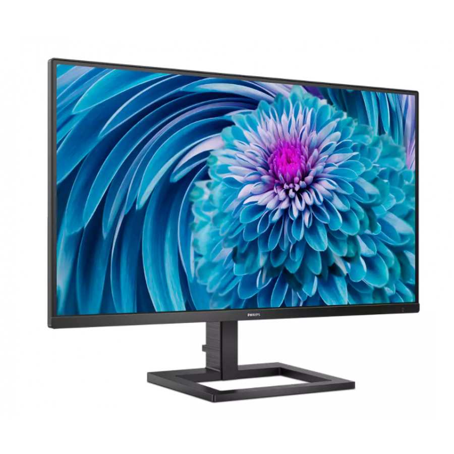 Monitor Philips Tehnologie Lcd 4k Ultra Hd E Line, Rezolutie 3840 X 2160 Cu Diagonala 28” (71,1 Cm), Sistem W-led, Tehnologie Ips, Unghi 178º/178º, Hdmi X2, Negru