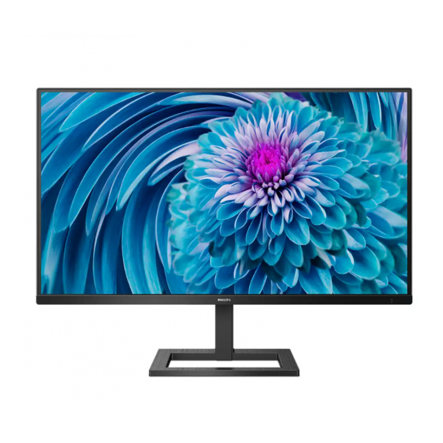 Monitor Philips Tehnologie Lcd 4k Ultra Hd E Line, Rezolutie 3840 X 2160 Cu Diagonala 28” (71,1 Cm), Sistem W-led, Tehnologie Ips, Unghi 178º/178º, Hdmi X2, Negru