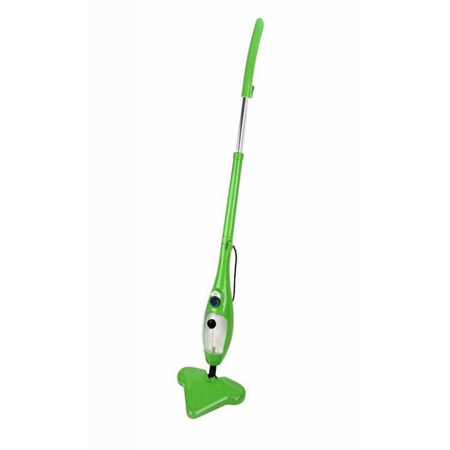 Mop Electric Cu Aburi Multifunctional Klausstech, Maner Reglabil, Presiune Abur 1,9 Bar, Accesorii Incluse, Ideal Pentru Curatat Si Dezinfectat, Design Modern, Verde