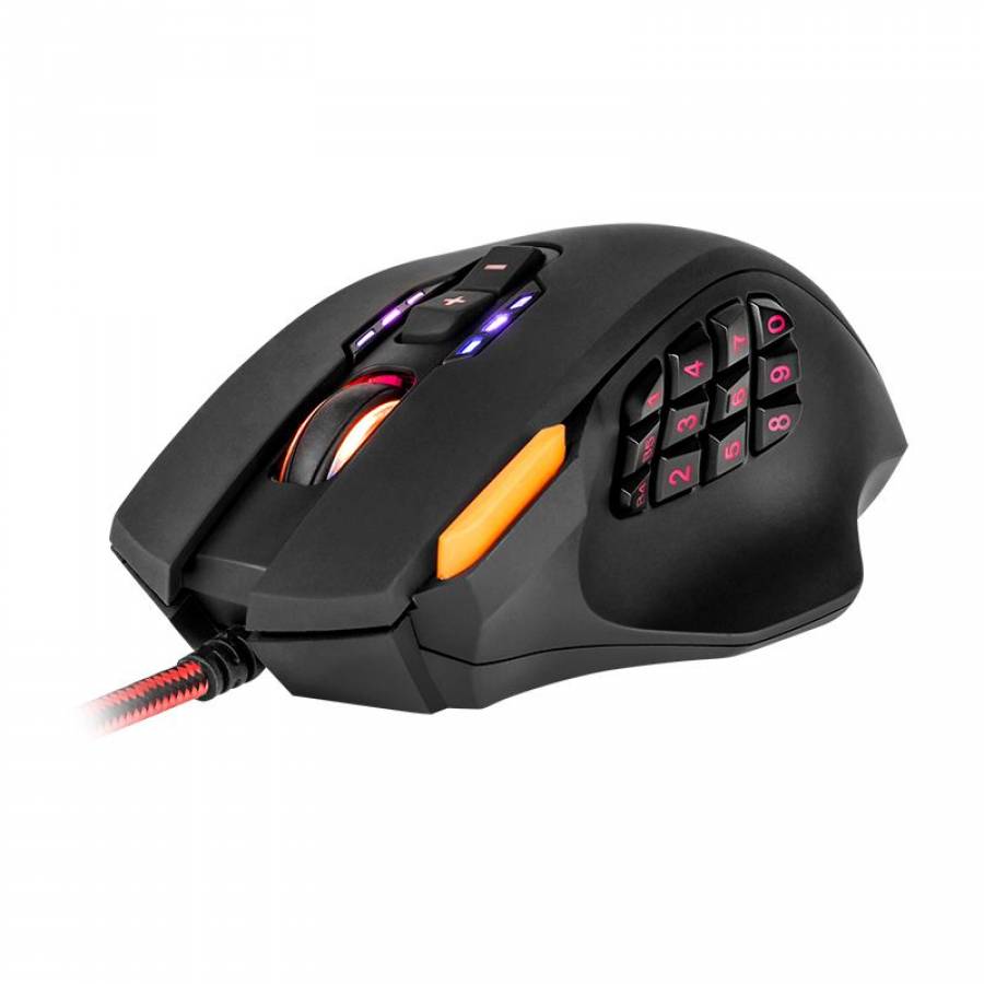 Mouse De Gaming Kruger&matz, Iluminat Rgb, 16400 Dp, 18 Butoane
