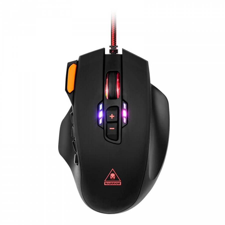 Mouse De Gaming Kruger&matz, Iluminat Rgb, 16400 Dp, 18 Butoane