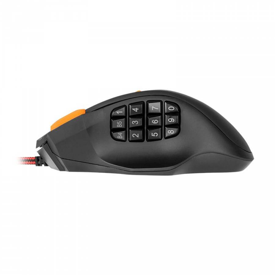 Mouse De Gaming Kruger&matz, Iluminat Rgb, 16400 Dp, 18 Butoane