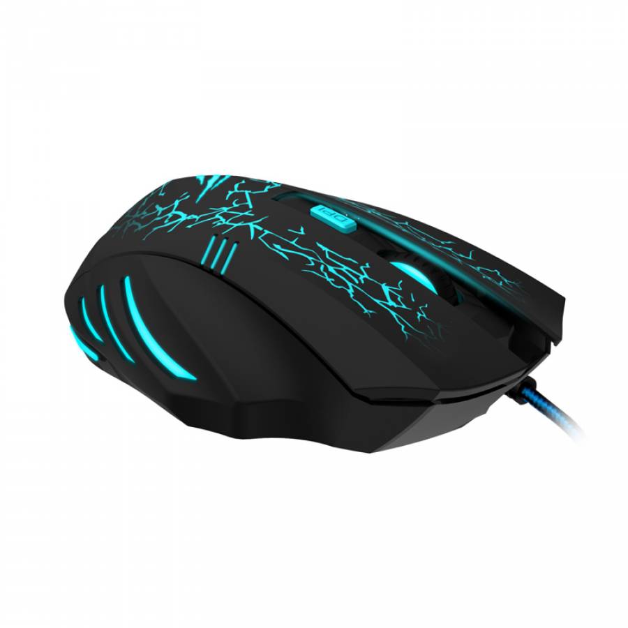 Mouse Gaming Havit , Cu Fir , Ergonomic Led