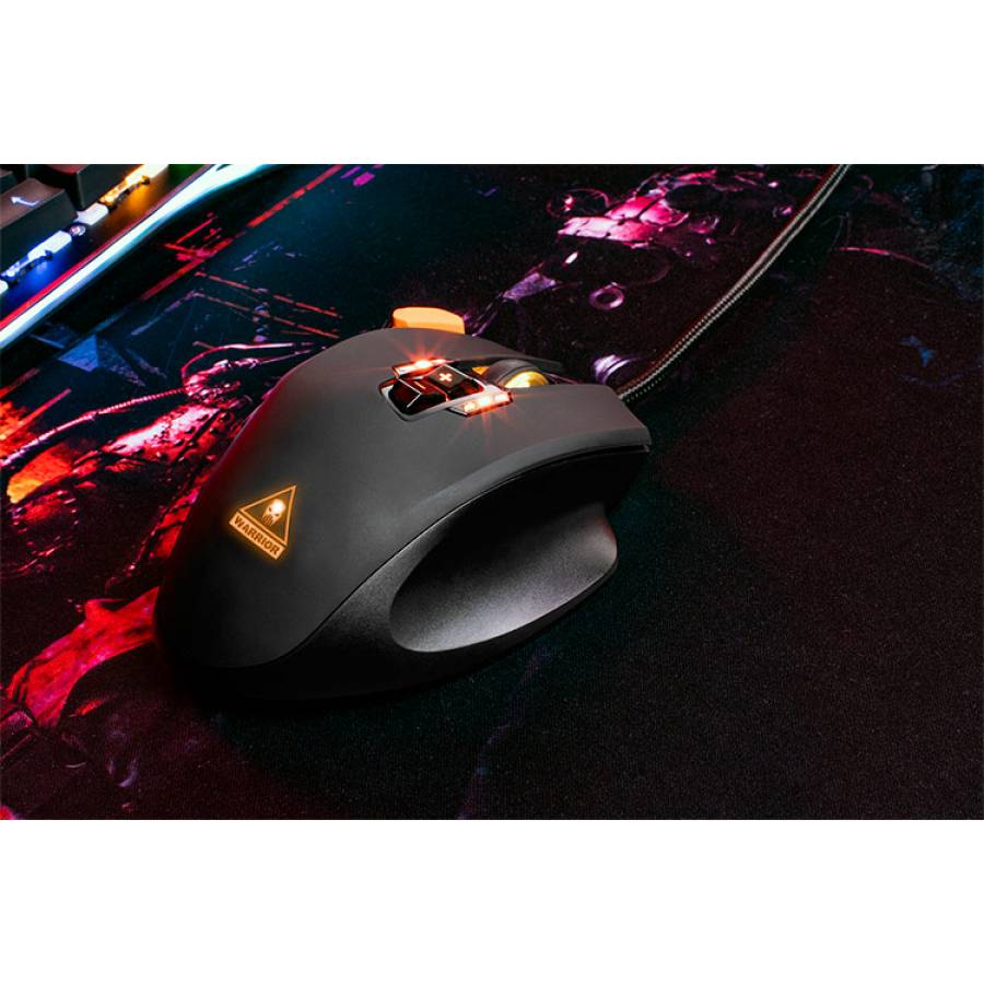 Mouse Profesional De Gaming, Accelerare 30g, Rezolutie 800-16400 Dpi,  18 Butoane, Senzor Avago 9800, Utilizare Prin Cablu , Interfata Usb 2.0, Culoare Negru