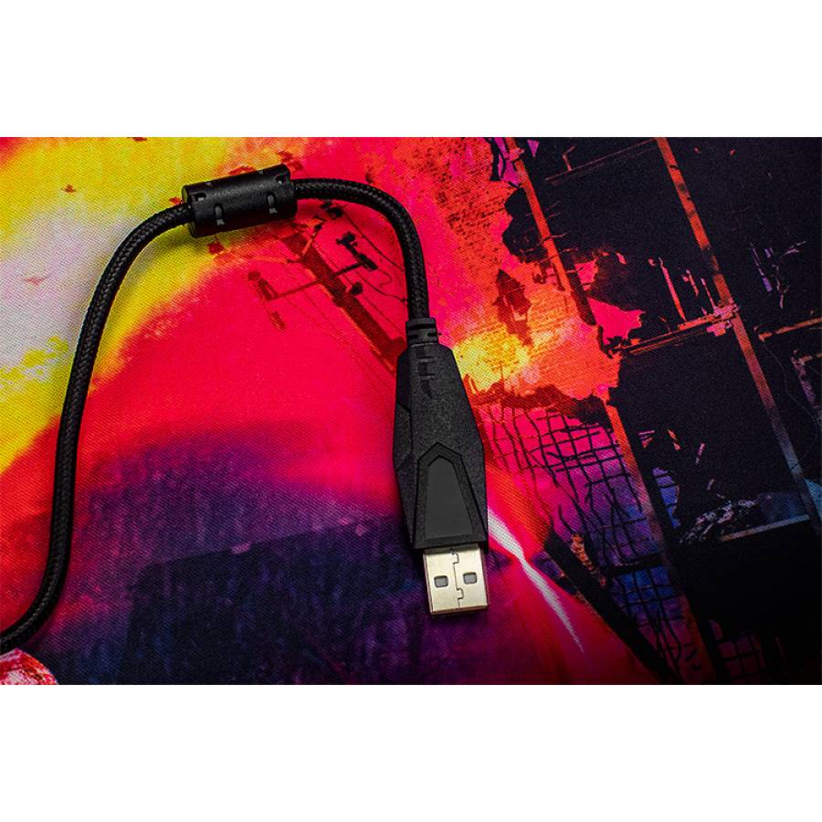 Mouse Profesional De Gaming, Accelerare 30g, Rezolutie 800-16400 Dpi,  18 Butoane, Senzor Avago 9800, Utilizare Prin Cablu , Interfata Usb 2.0, Culoare Negru