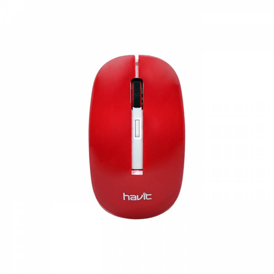 Mouse, Wireless, 2 Trepte Dpi 1000/1600, 2.4 Ghz, Distanta De Lucru 8m, Alimentare Cu Baterii, Design Ergonomic, Auto Sleep, Plug&play, Rosu