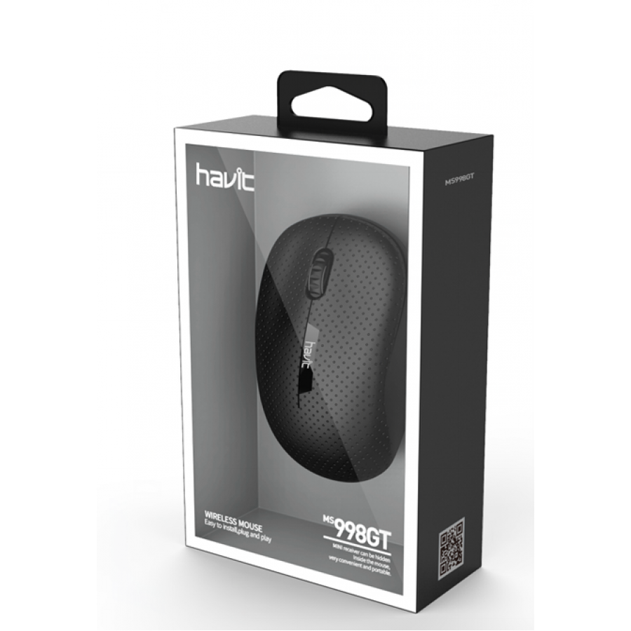 Mouse Wireless Havit , Tehnologie 2.4 Ghz , Distanta Max 10 M