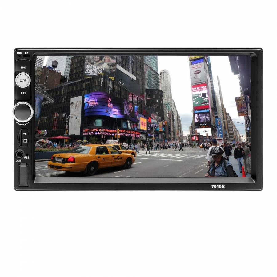 Mp 5 Player 2 Din, Camera, Telecomanda, Ecran 7 Inch, Bluetooth, Usb, Phone Link Ppo