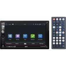 Multi-media Player 2-din, Ecran 7 Inch, Android 5.0, Usb, Sd Card, Bluetooth, Aux, Gps, Telecomanda, 4x25w, Negru