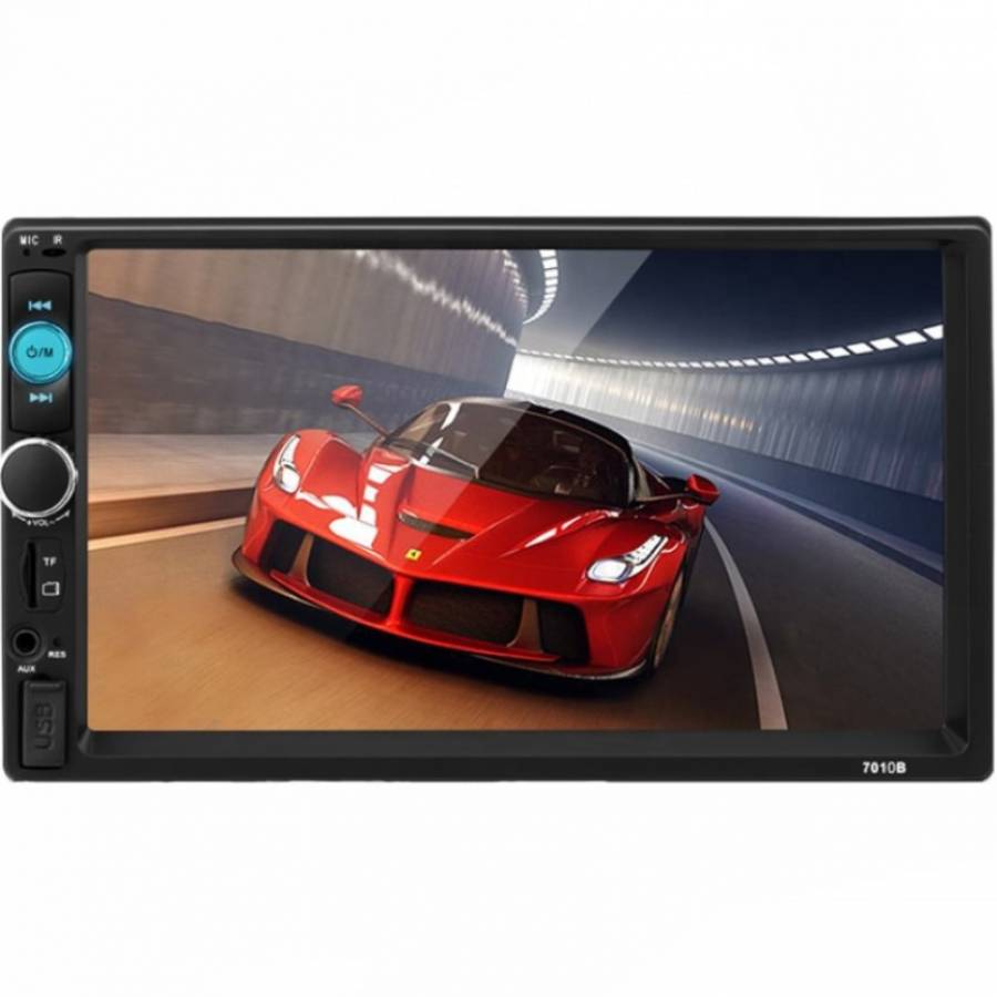 Navigatie KlaussTech Prin Mirrorlink, Mp5 Player Auto, Cu Rama, Bluetooth, 7 Inch