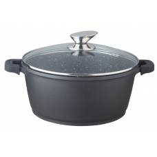 Oala Cu Capac Din Sticla, Material Aluminiu, Diametru De 32 Cm, Capacitate De 8.5l, Design Compact Si Robust, Negru Oala Cu Capac Din Sticla, Material Aluminiu, Diametru De 32 Cm, Capacitate De 8.5l, Design Compact Si Robust, Negru