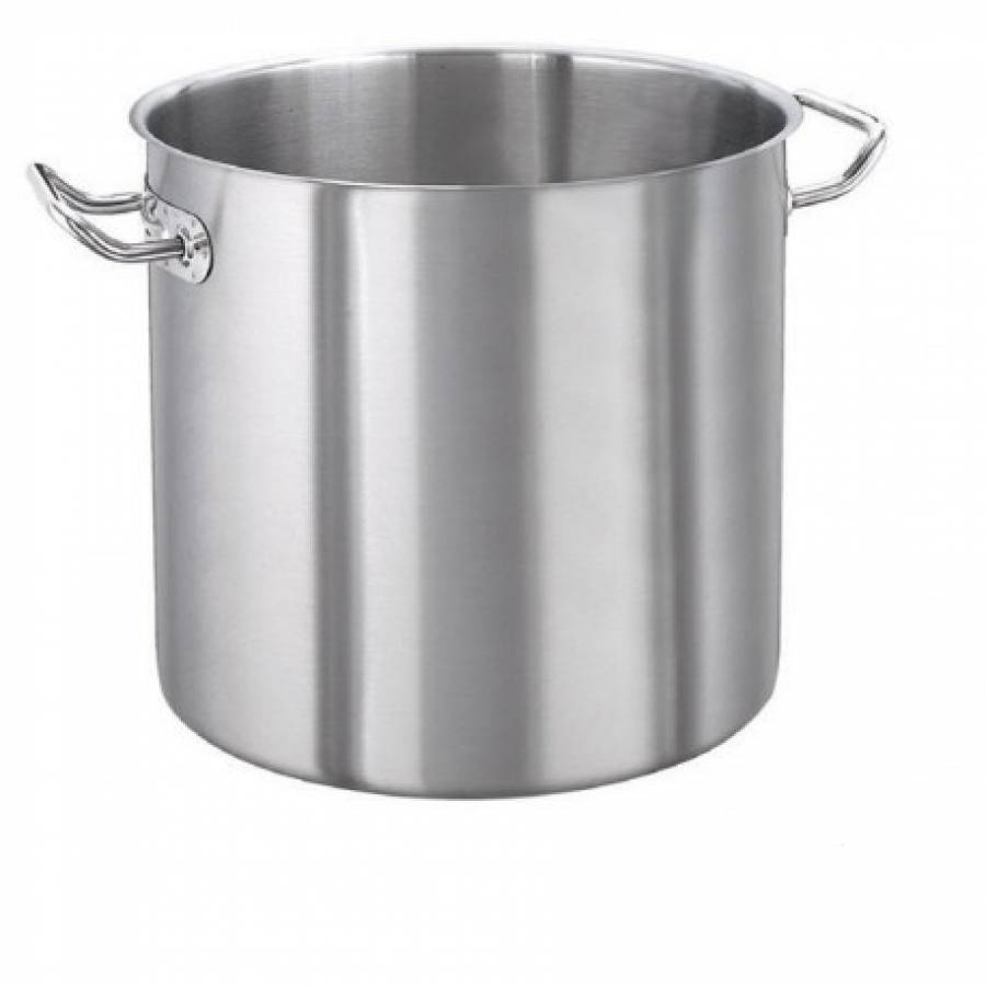 Oala Din Inox Cu Capac De Sticla, Capacitate De 8l, Simplu De Folosit Si Compacta, Culoare Argintiu