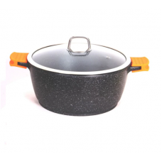 Oala Profesionala De Gatit, Capacitate 13 L, Interios Si Exterior Din Granit, Compatibil Cu Cuptorul, Diametru 36 Cm, Inaltime 16.3 Cm, Maner Din Aluminiu, Capac Din Sticla Termorezistenta, Negru Oala Profesionala De Gatit, Capacitate 13 L, Interios Si Exterior Din Granit, Compatibil Cu Cuptorul, Diametru 36 Cm, Inaltime 16.3 Cm, Maner Din Aluminiu, Capac Din Sticla Termorezistenta, Negru