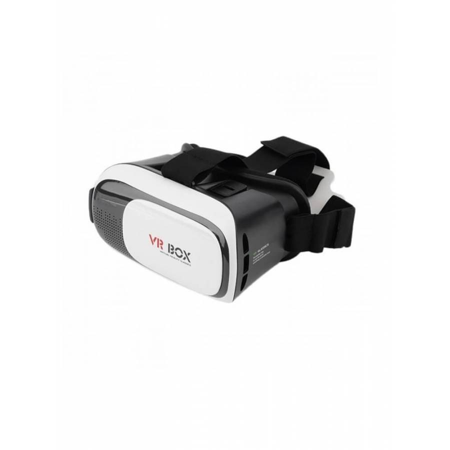 Ochelari Vr, Pentru Telefon, Usor De Folosit, Ergonomici, Destinat Pentru Jocuri Si Videoclipuri, Telecomanda, Diverse Utilizari, Alb & Negru