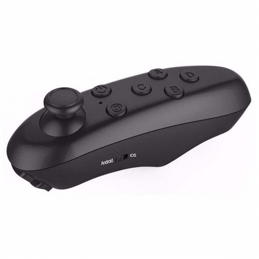 Ochelari Vr, Pentru Telefon, Usor De Folosit, Ergonomici, Destinat Pentru Jocuri Si Videoclipuri, Telecomanda, Diverse Utilizari, Alb & Negru