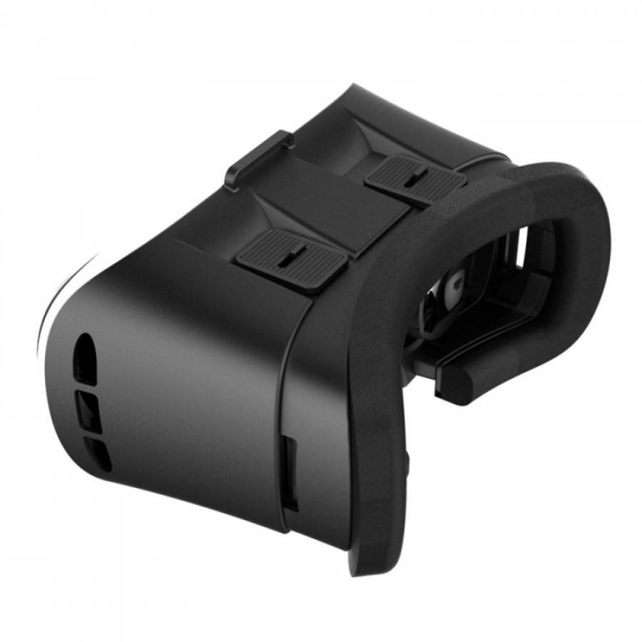 Ochelari Vr Profesionali, 85º ~ 95º, Compatibil Cu Android / Ios, Display Lcd, Material Abs Si Policarbonat, Culoare Alb / Negru