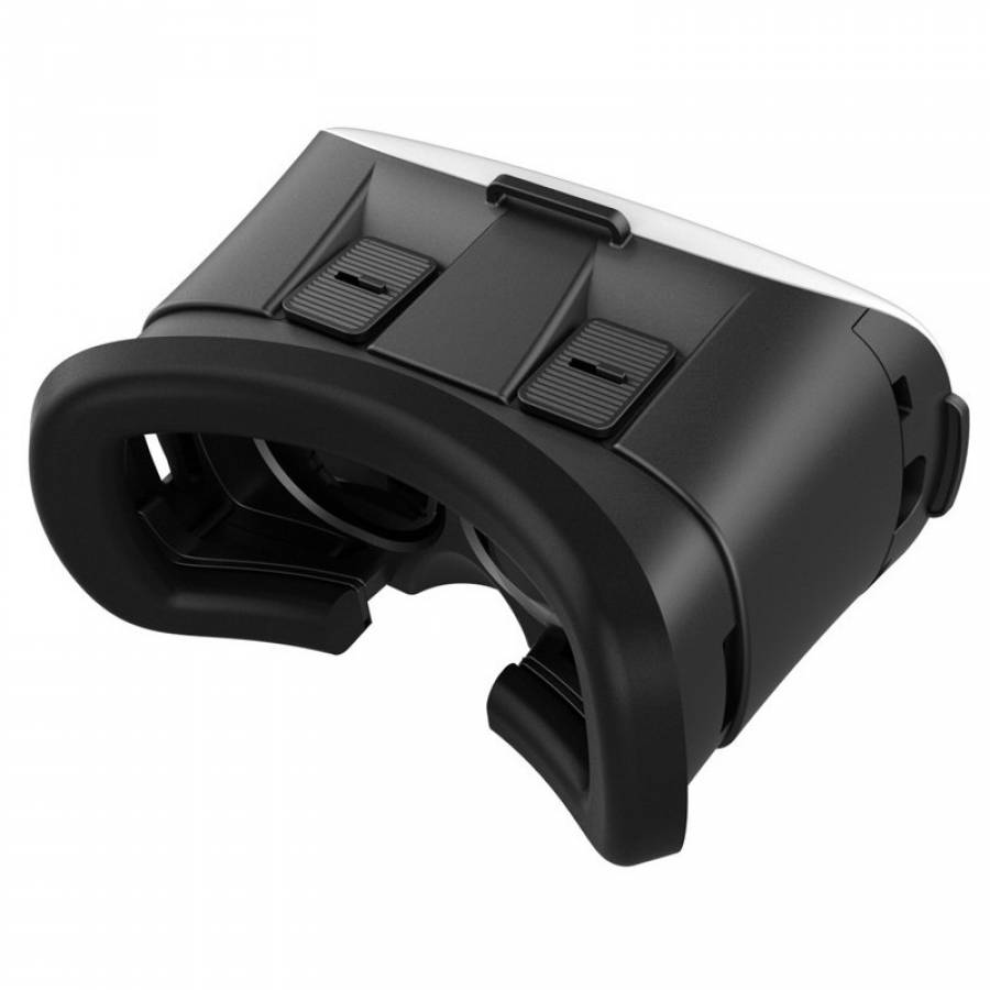 Ochelari Vr Profesionali, 85º ~ 95º, Compatibil Cu Android / Ios, Display Lcd, Material Abs Si Policarbonat, Culoare Alb / Negru