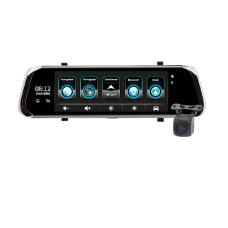 Oglinda Auto Cu Camera, Video Hd, Poze, Inregistrare Video, G-senzor, Usor De Instalat, Negru
