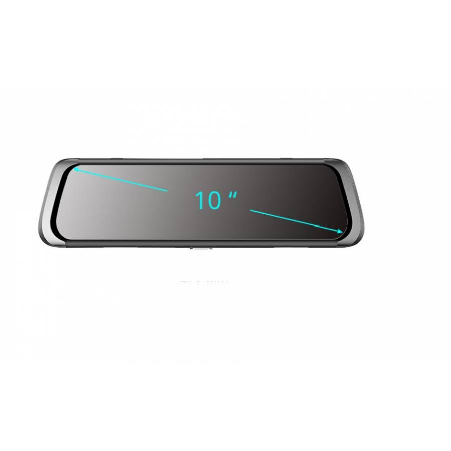 Oglinda Auto Cu Camera, Video Hd, Poze, Inregistrare Video, G-senzor, Usor De Instalat, Negru