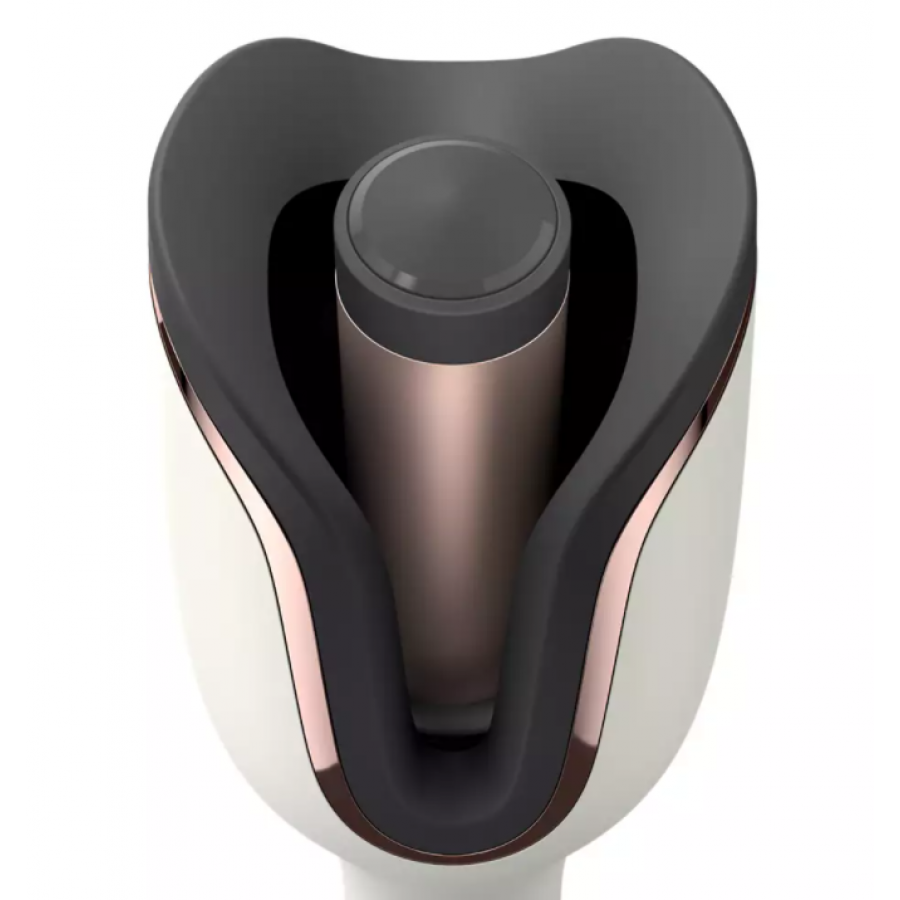 Ondulator Automat Cu Tehnologie Stylecare Prestige, Rotire Automata, Oprire Automata, Invelis Ceramica Cu Cheratina, Temperatura 70  °c - 190 °c - 210 °c, Tensiune Universal, Alb